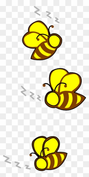Buzzing Bee Clip Art