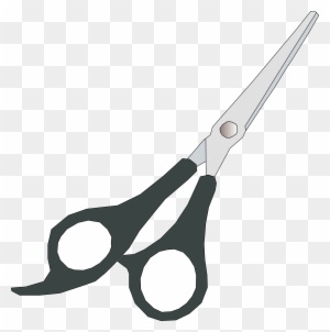 Sewing Clip Art - Hair Scissors Clip Art