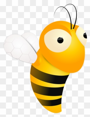Bee Bumble Insect Bumblebee Wasp Bee Bumbl - Moving Honey Bee Animation