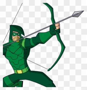 Batman Clipart Green Arrow - Dc Superhero Girls Green Arrow