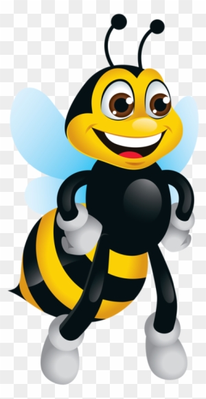 Abeilles - Bee Cartoon Characters