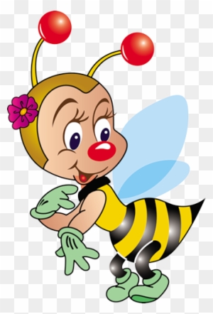 Image Du Blog Zezete2 - Cartoon Girl Bee