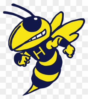 Free Cheerleading Clipart Hornet - Hillsdale Hornets