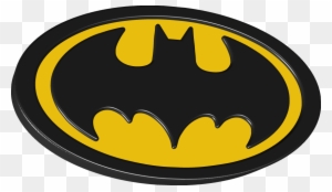 Best Batman Logo - Batman Logo 3d Png