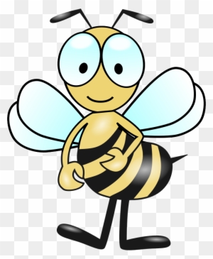Cartoon Bumble Bee Clip Art Clipart - Parts Of A Bee Worksheet