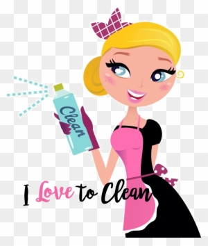 Clipart House Cleaning Business Pin By Magiclean Maid - Maid Service Clip Art
