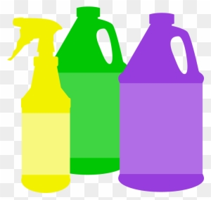 Cleaning With A Peel - Cleaning Products Clipart