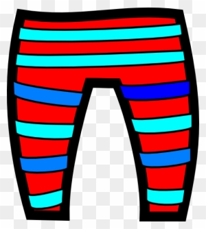 Pants Clip Art - Yoga Pants Clip Art