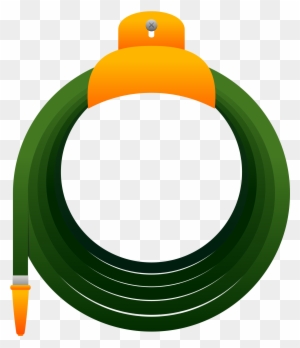 Big Image - Garden Hose Clipart