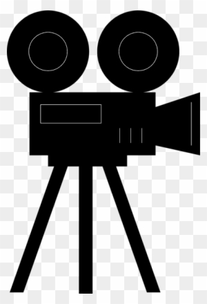 Clipart Of Old Movie Camera Clip Art - Movie Camera