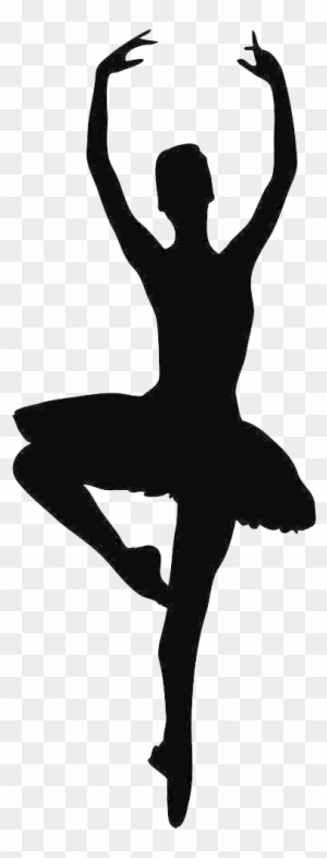 Ballet Dancer Silhouette Clip Art At Getdrawings Com - Ballet Dancer Silhouette