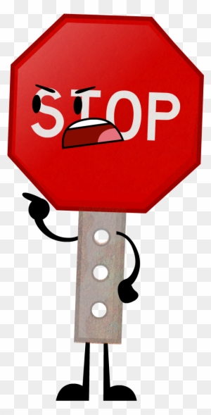 Clipart Stop Or No Sign - Object Lockdown Stop Sign