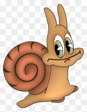 Snail Clip Art Pictures Answers - Cartoon Forest Animals .png