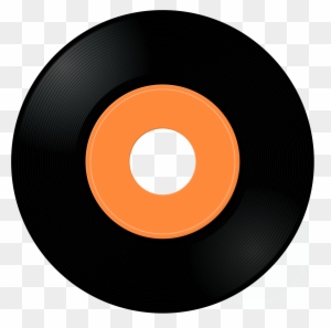 Record Vinyl Jukebox Disc Music Disco Album - Disco Retro Png
