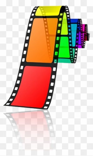 Film Reel Colorful - Free Transparent PNG Clipart Images Download