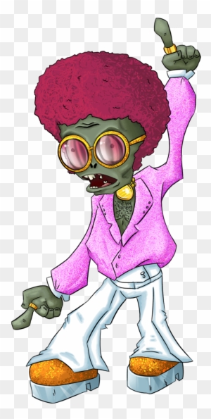 Disco Stu Plants Vs Zombies Guy Complete By Rz0rs - Disco Zombie Pvz 2