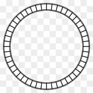 Abstract, Art, Border, Camera, Cinema - Circle Vector Png Frame