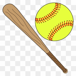 rocfk and fire softball clipart