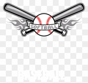 rocfk and fire softball clipart