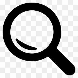 Clipart Search - Magnifying Glass Clipart Black And White