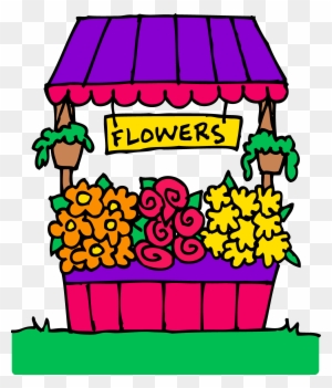Stand - Flower Shop Clipart
