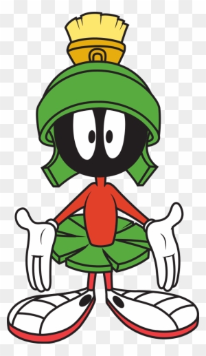 Marvin The Martian - Martian From Looney Tunes