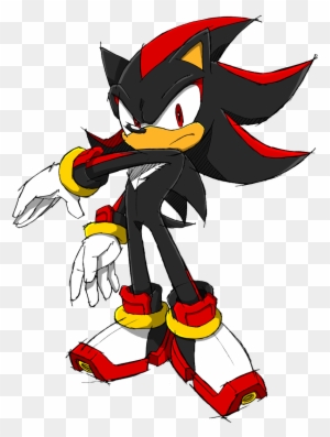 Shadow Is Here By Dry-rowseroopa - Gun Shadow The Hedgehog, clipart,  transparent, png, images, Download