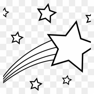 New Drawing A Shooting Star Shooting Stars Coloring Pages Free Transparent Png Clipart Images Download