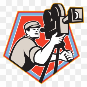 Film Reel Camera Logo