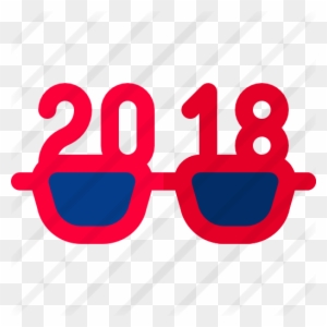 New Year Glasses - New Years Glasses Clipart