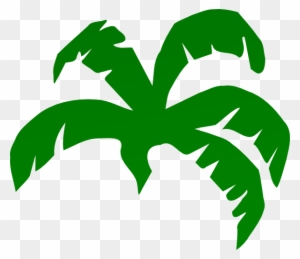 Palm Tree Leaves Clip Art
