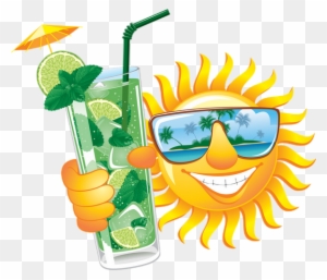 Summer Beach Logo Design