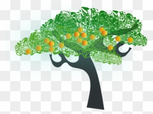 Tree Clipart Santol - Orange Tree Clip Art