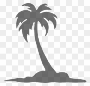 X - Palm Tree Drawing Simple