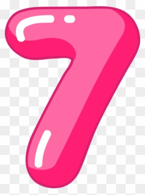 María José Argüeso - Numero 7 Para Imprimir A Color - Free Transparent