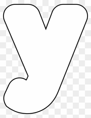 Printable - Printable Letter Y Template