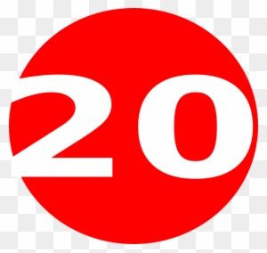 Number 20 Clipart, Transparent PNG Clipart Images Free Download