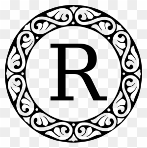 Download Monogram Letter P Svg Clip Arts 594 X 598 Px Letter T Monogram Free Transparent Png Clipart Images Download