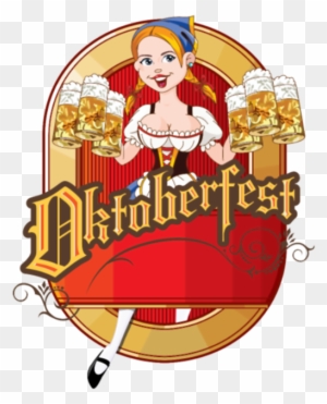 Oktoberfest Cartoon Pin Up Blond German Beer - Pin Up Girl Beer Png