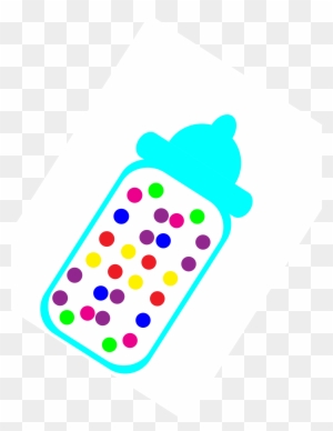 Guess The Candy Game - Candy Filled Baby Bottle