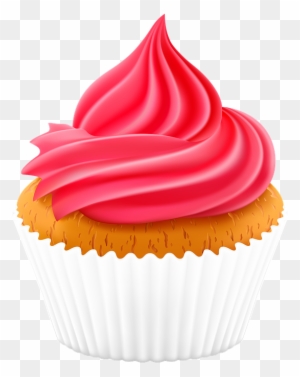 Free Cupcake Clipart 15, - Pink Frosting Cupcake Fun Food Costume T-shirt Cute