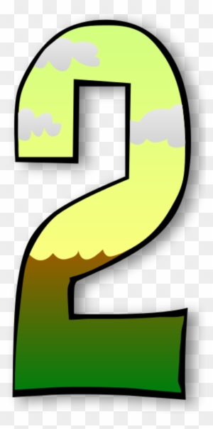 Number 2 Birthday Clipart Transparent Clip Art Library - Days Of