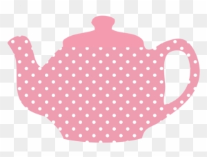 Teapot Clipart Transparent Background - Tea Party Tea Pot