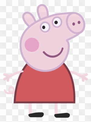 Picture Of Clip Art Of Pig Medium Size - Peppa Pig Svg File