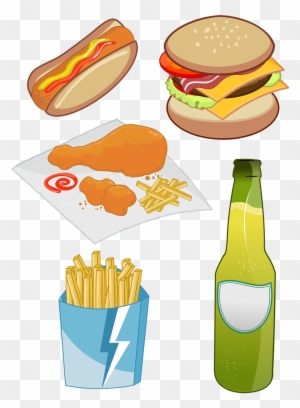 Food Bank Clipart 23, - Fast Food