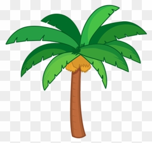 Emojis Que Puedes Encontrar En La App - Drawn Pictures Of Palm Tree