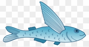 Flying Fish Clipart, Transparent PNG Clipart Images Free Download ...