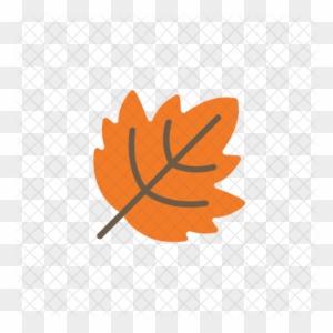 Autumn, Flat, Leaf, Leaves, Orange, Fall Icon - Fall Icon