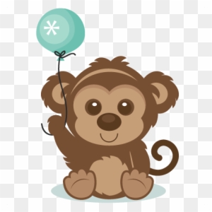 Monkey Clipart Png Cute