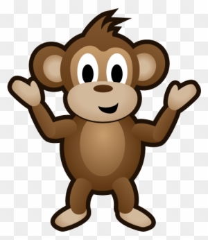 Download Animals Monkey Png Transparent Images Transparent - Animated Monkeys No Background